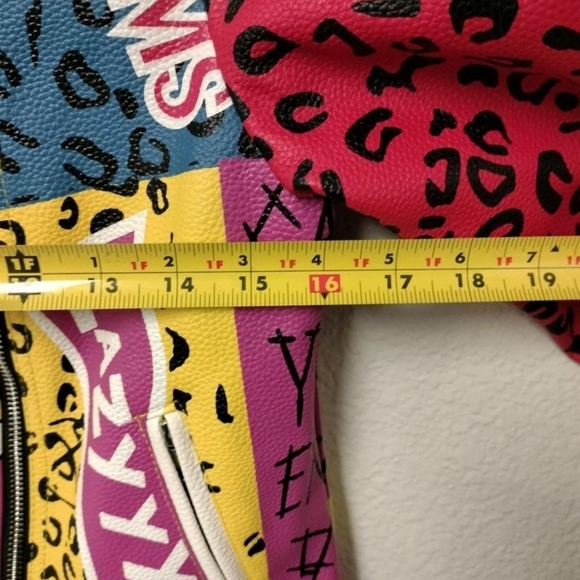 Colorful Leather Jacket - Picture 5 of 8